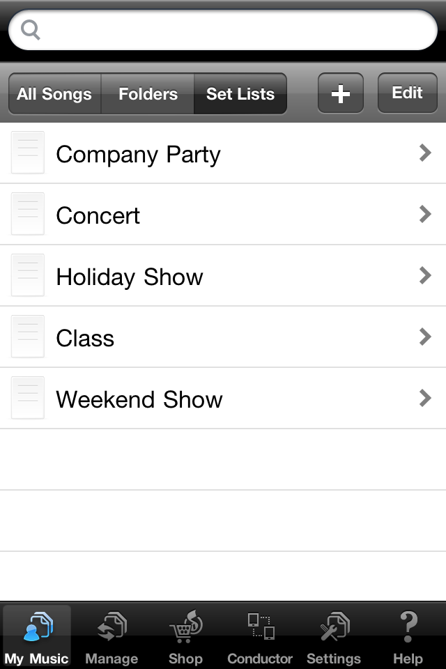 Musicnotes Sheet Music Viewer Music Education free app for iPhone, iPad