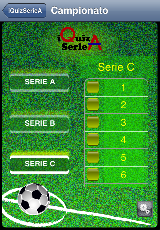 Screenshot iQuizSerieA Screenshot iQuizSerieA